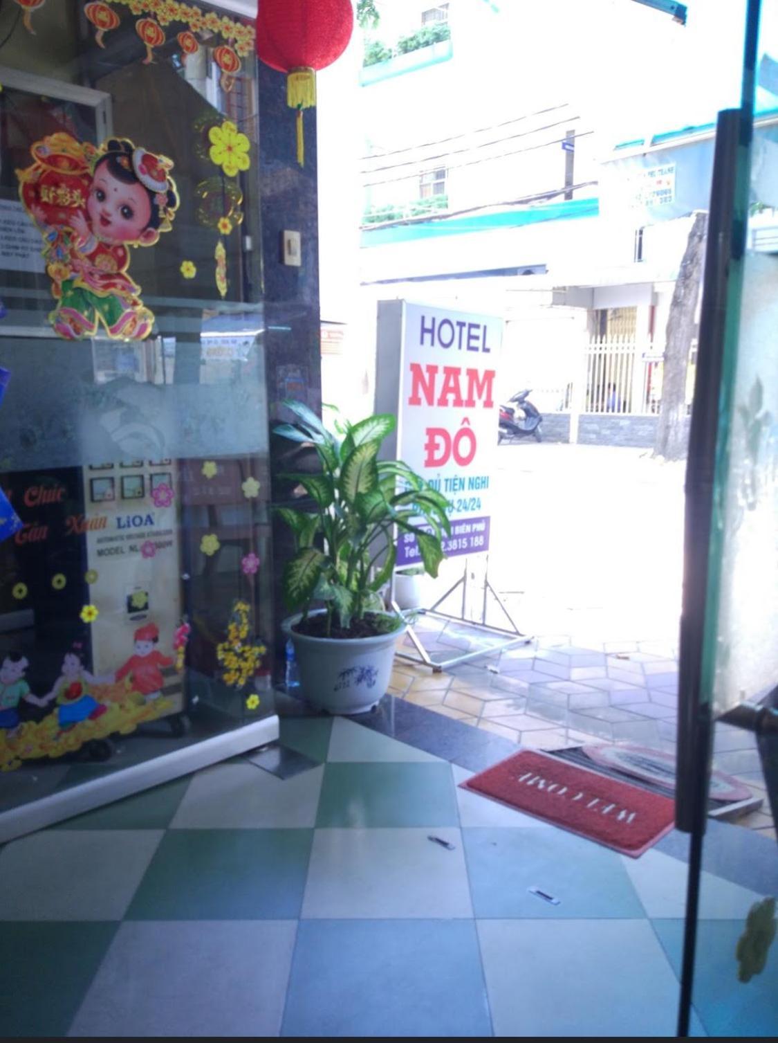 Khach San Nam Do 1 Hotel Can Tho Bagian luar foto