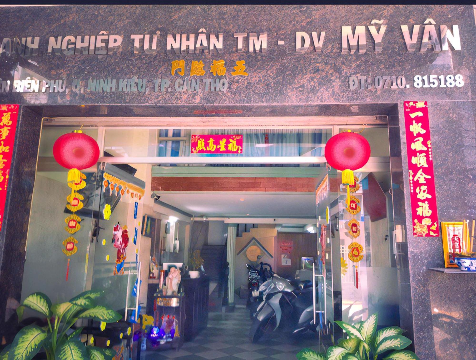 Khach San Nam Do 1 Hotel Can Tho Bagian luar foto