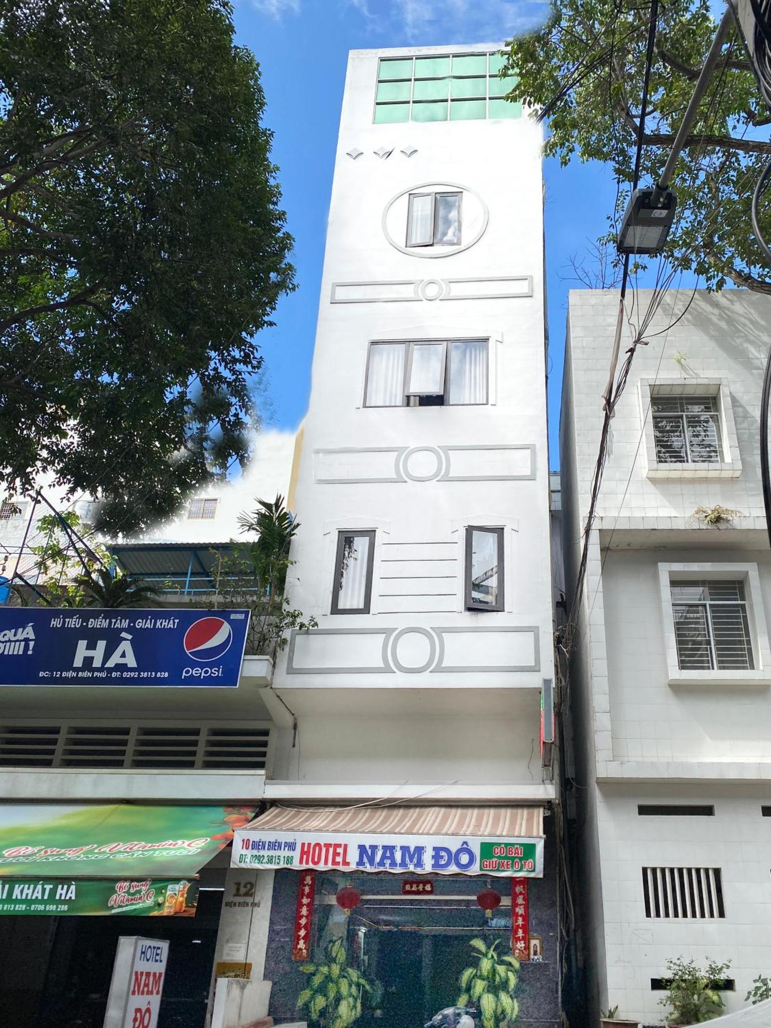 Khach San Nam Do 1 Hotel Can Tho Bagian luar foto