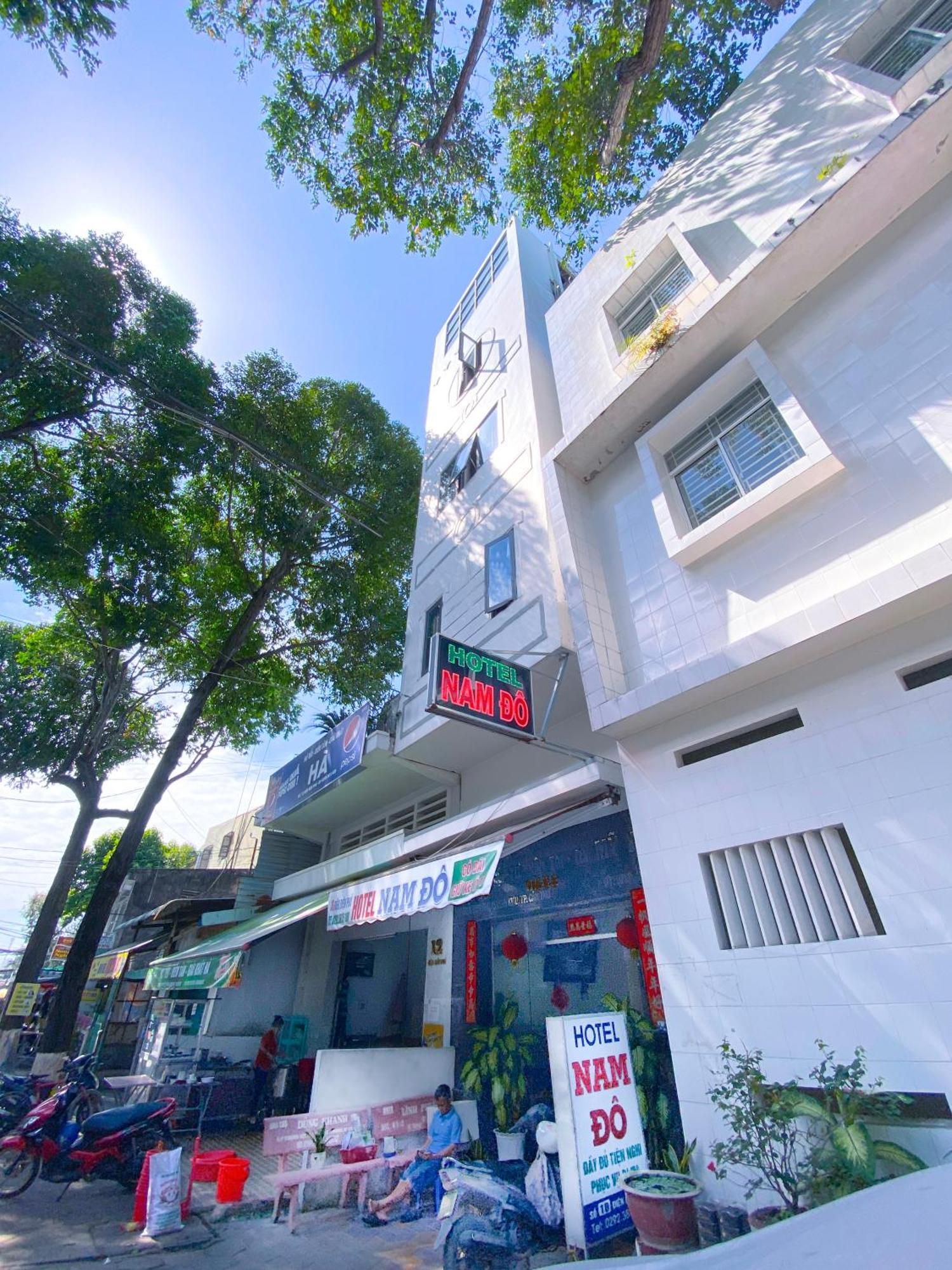 Khach San Nam Do 1 Hotel Can Tho Bagian luar foto