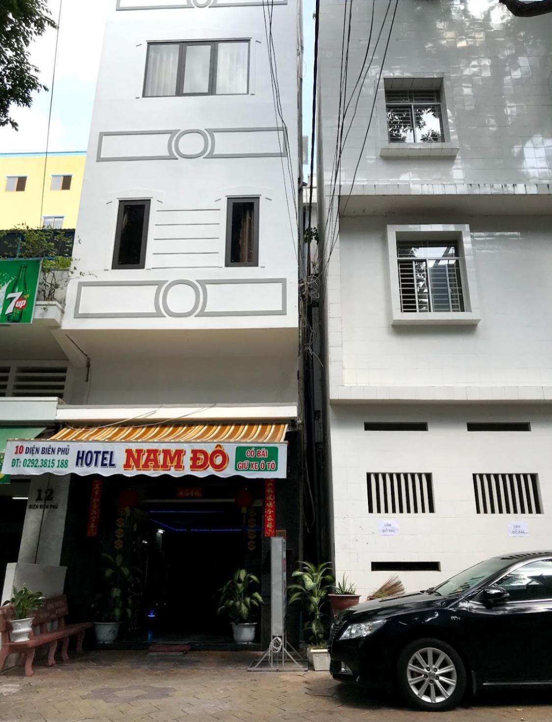Khach San Nam Do 1 Hotel Can Tho Bagian luar foto